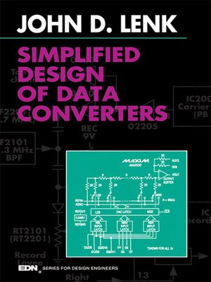 cover image of Simplified Design of Data Converters